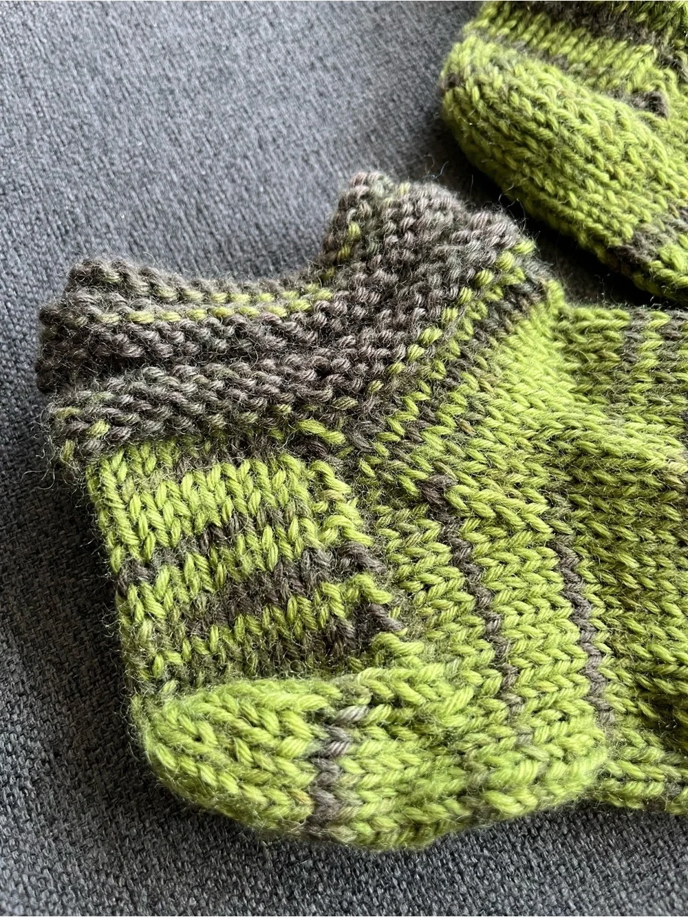NEW 3 pairs hand-knit socks real wool warm soft NWOT unisex fits most